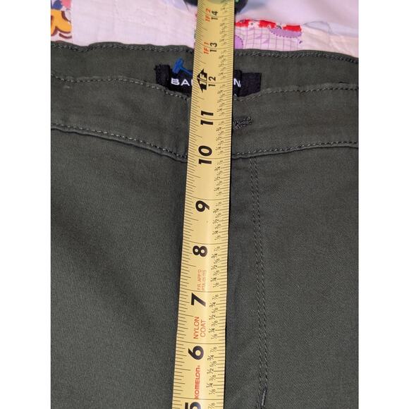 Bandolino 'Amy' Hidden Forest Cotton Stretch Straight Pant Womens' Size 16 - Picture 7 of 10